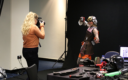 Cosplay Photshoots