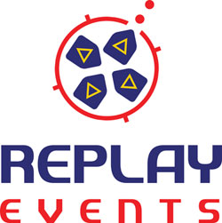 Replay Events Logo